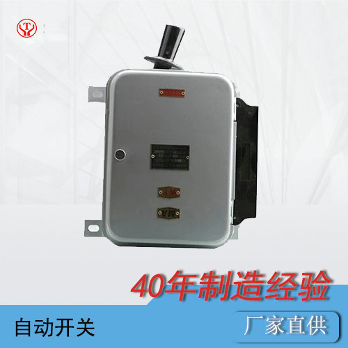 3噸架線式電機(jī)車QDS1自動(dòng)開關(guān)