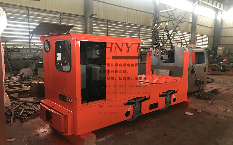 CJY3噸架線式電機(jī)車可以拉多少噸貨？